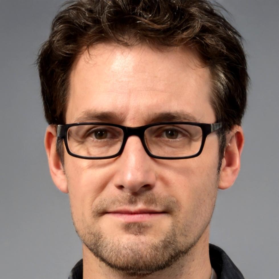 Finanzexperte bei der Analyse von Marketingdaten